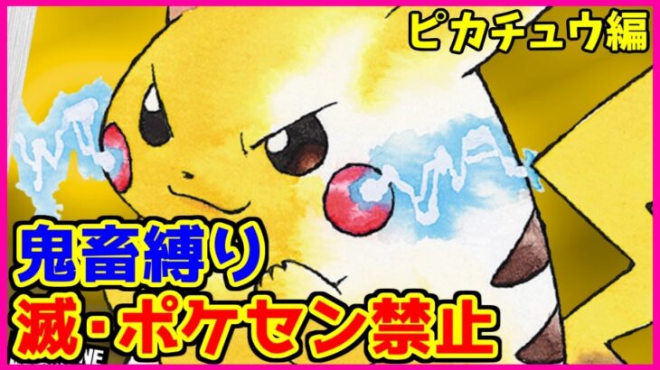 【鬼畜縛り】滅・ポケモンセンター禁止マラソン～ピカチュウ編～#17【初代ポケモン赤緑青黄】