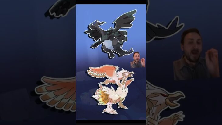 2024’s Pokemon Game is in Unova AND Johto? Black Gold and White Silver Theory.