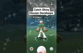 Catch Shiny Hisuian Decidueye – Pokemon GO Indonesia #pokemongo #pokemon #shinypokemon