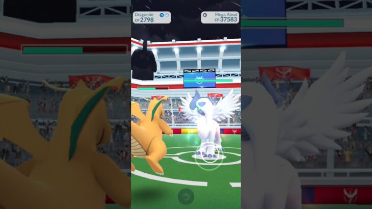 Fight With Mega Absol In Pokémon Go 2024 #viral #pokegogamer #trending #pokemon  #mobilegame