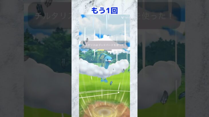 【ポケモンGO】出し負け？そんなのは関係ない！！(そんなことは無い😅)