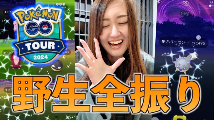 野生に全振りした初日は、異次元優勝!!【ポケモンGO】