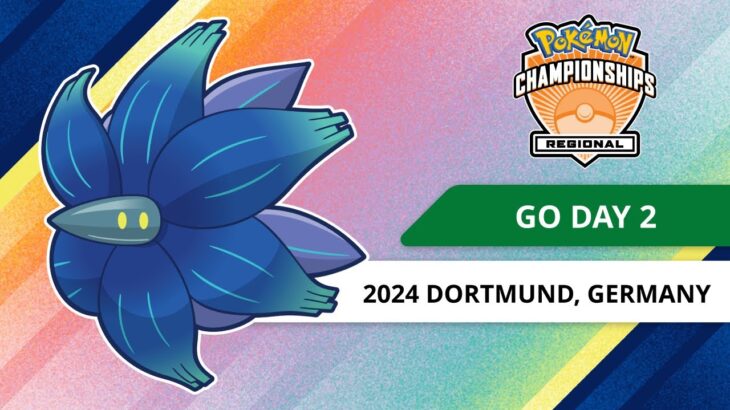 GO Day 2 | 2024 Pokémon Dortmund Regional Championships