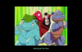 【Gastly vs Ash’s Team & Team Rocket】Part 2 #pokemon #pikachu #gastly  #battle