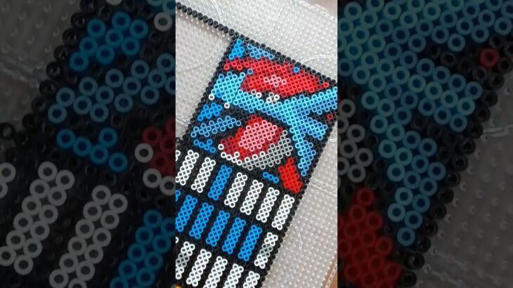 Hago un 🔵 PARCHÍS 🔵 de Pokémon con Hama beads/ Perler beads/ Pixelart. Parte 3