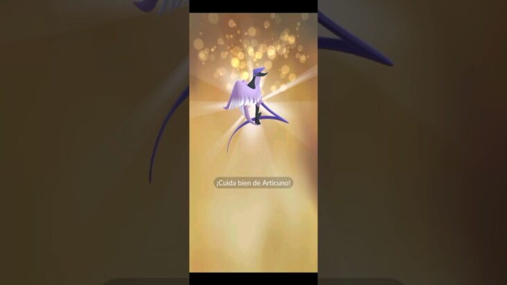 INTERCAMBIO CON SUERTE DE ARTICUNO GALAR EN POKÉMON GO!  #pokémon #pokemongo #shorts