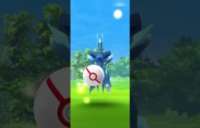 Origin Dialga Caught in Pokémon Go!