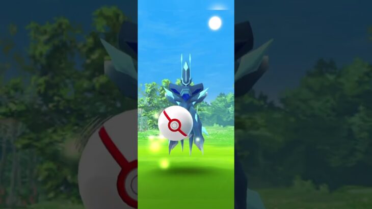 Origin Dialga Caught in Pokémon Go!