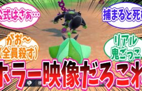 【ポケモンSV】公式が出した”オーガポンとともっこの鬼ごっこ動画”を見たポケモントレーナーの反応集#ポケモン反応集