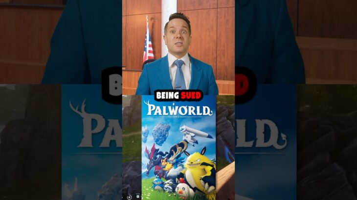 Why Pokémon Can NOT Sue PalWorld! #law #education