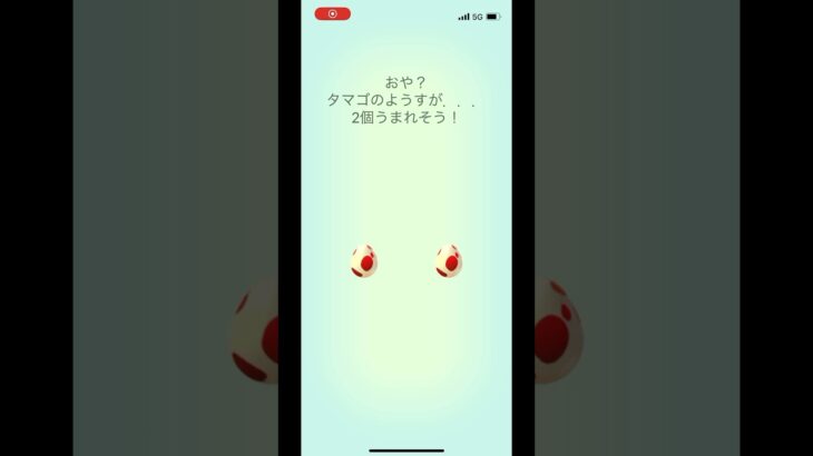 ポケモンgo 12キロタマゴガチャ 2連チャン　#pokemongo