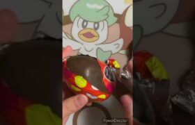 【お菓子】ポケモン　チョコエッグ　開封1