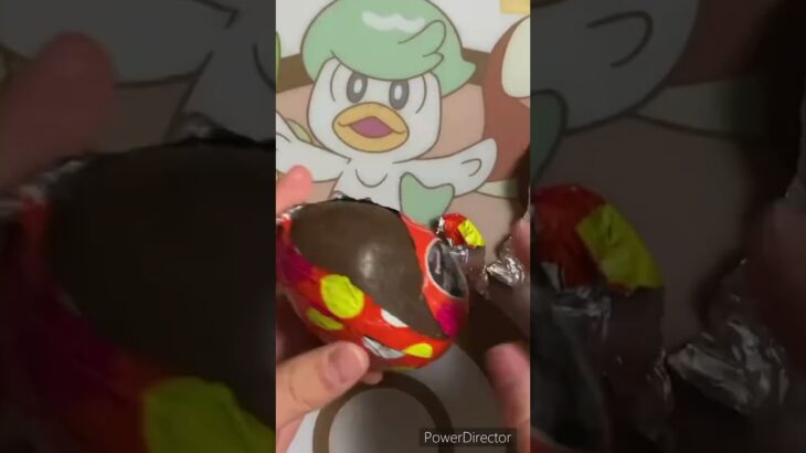 【お菓子】ポケモン　チョコエッグ　開封1