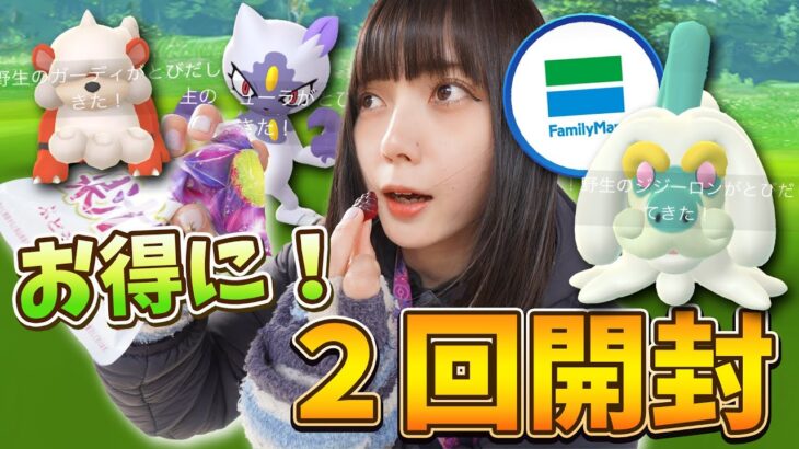 お得に豪華なポケモンやアイテムゲット！パートナーリサーチで色違い狙う！【ポケモンGO】