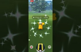 【速報】色違いキャプテンピカチュウ爆誕！！！！！！！！【ポケモンGO】