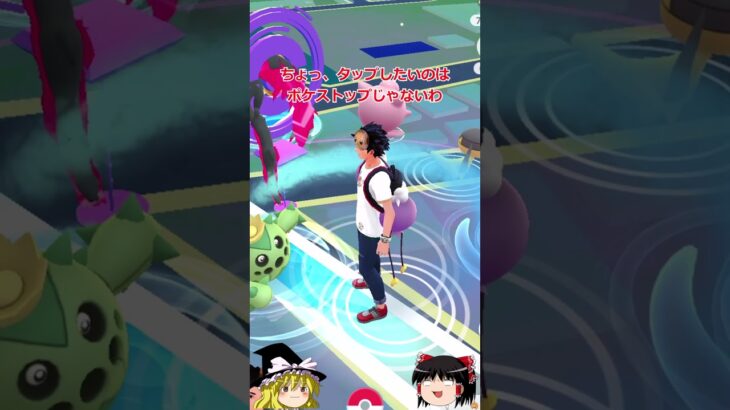 【ポケモンGO】油断大敵⁉️おさんぽおこう使用中は注意しよう‼（ガラル三鳥 チャレンジ 84.5回目❓)#shorts