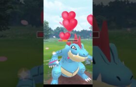 【ポケモンGO】ジョウト御三家パーティ使ってみた（スーパーリーグ） #ポケモンgo #pokemongo #goバトルリーグ #GBL#PvP#shorts