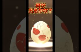 【ポケモンGO】12km卵何が出るかな？#ポケモンgo #pokémongo #pokemongo