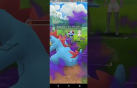 ハイパーリーグ【ポケモンGO】Sオーダイル、クレセリア、ファイアロー