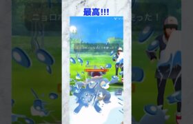 【ポケモンGO】ニョロボンが思ったより強かった#ポケgo #ポケモン #ポケモンgo #ポケモンgoバトルリーグ #ポケモンsv #バトルリーグ