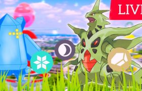 Live Pokemon Go 🔴 Legendary & Mega Raid Invites ✨
