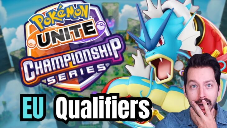 MARCH EU Pokémon Unite Championship Series Tournament Qualifiers!