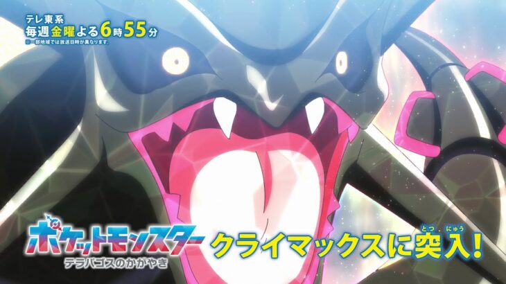 【公式】アニメ「ポケットモンスター　テラパゴスのかがやき」｜クライマックスPV