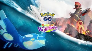 Pokemon GO | Primal Kyogre is here 💪