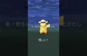 [PokemonGO] キャプテンピカチュウ色違いチャレンジ✨ #ポケモンgo