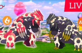 Primal Groudon Raids Invite 🔴Live Pokemon Go ✨