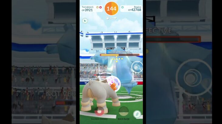 Regice Duo in Pokemon Go With 6 Seconds Remaining 😱