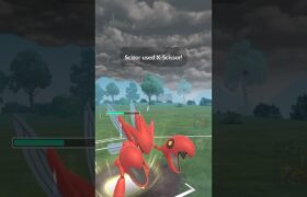Scizor Battles Team Rocket Pokémon GO