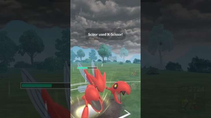 Scizor Battles Team Rocket Pokémon GO