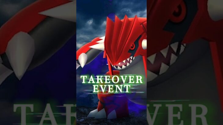 Shadow Groudon is coming to Pokémon GO!