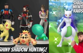 ✨Shadow Mewtwo Raids and Shiny Shadow Hunting In Pokemon Go!✨