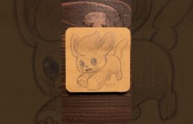 [ SpeedPaint / ポケモンGO ] GETしたら描く→パモ φ(*‘ω‘ *) #イラスト #メイキング #ポケモン #pokemon #illustration