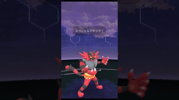 アローラ御三家？　VS　サカキ様【ポケモンGO】#shorts　#カイオーガ　#アローラ御三家