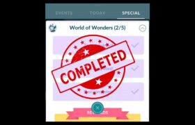 World of Wonders (2/5) in Pokémon Go! ポケモンgo #pokemongo #pokemongoshorts #shorts #funny