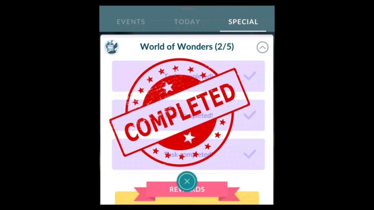 World of Wonders (2/5) in Pokémon Go! ポケモンgo #pokemongo #pokemongoshorts #shorts #funny
