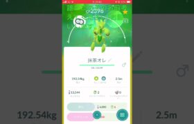 誰か名前考えてくれー#ポケモンgo色違い