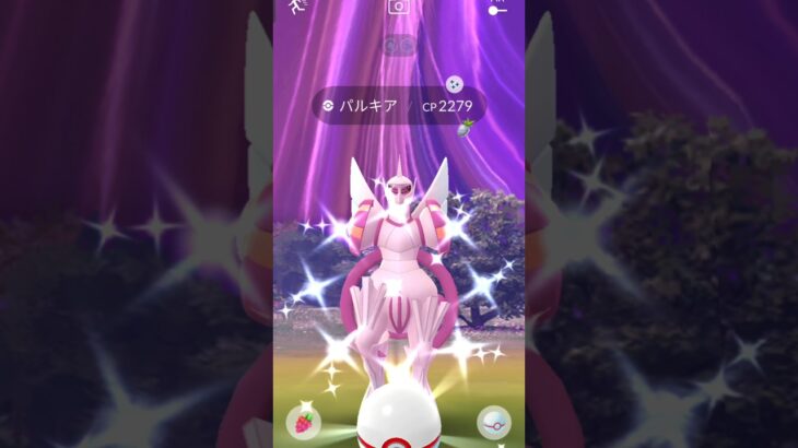 パルキア色違い#ポケモンgo #pokemon