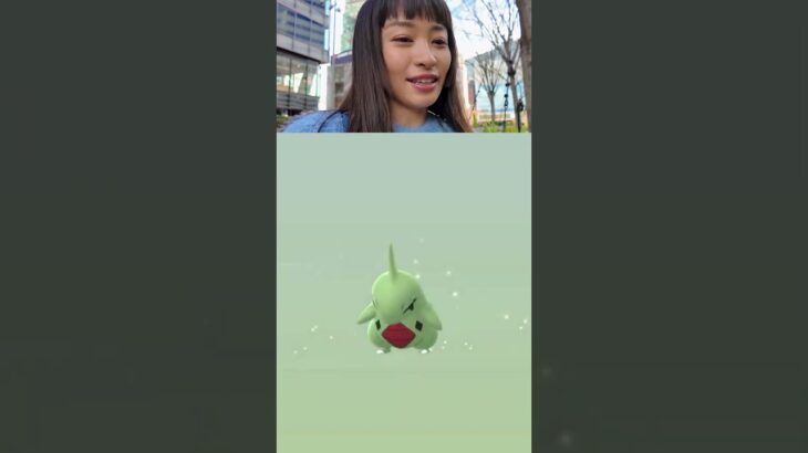 12kmたまご12連で色違いメグロコ狙ったら・・・！？#ポケモンgo  #shorts #pokemongo