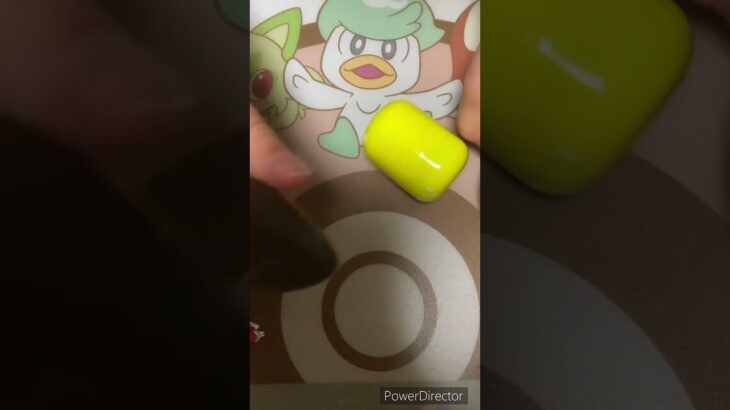 【お菓子】ポケモン　チョコエッグ　開封15