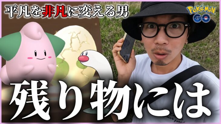 【ポケモンGO】奇跡を再び！小舞子海岸×金沢の傾奇者＝最強説を立証せよ！最後のピィ８連クイックとウミディグダ捜索で非凡になれスペシャル！【ティンアナ捜索隊】