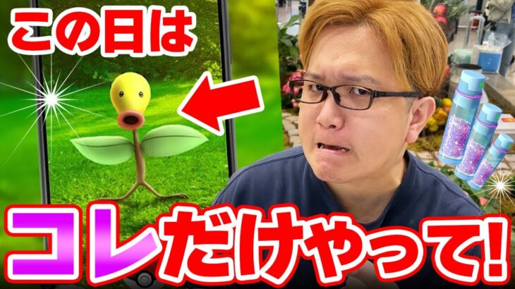 実は神イベって気付いてた??発表されたマダツボミコミュデイがあちぃ!!!【ポケモンGO】