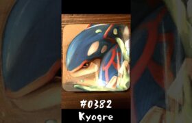 [ ポケモンGO ] GETポケモンを描く→カイオーガ(Kyogre) #ポケモン #イラスト #メイキング #pokemonfanart #speedpaint #Kyogre #howtodraw