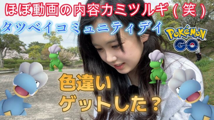 【色違い】タツベイのコミュニティデイ中に、カミツルギレイドをする❗️効率よくポケ活🌸 ポケモンGO Pokémon GO Japan raids GBL 일본인 포켓몬고