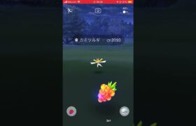 【ポケモンGO】10.10.10ゲッチャレ #ポケモン #kartana #ショート#伝説  #Pokémon GO #shorts #カミツルギ