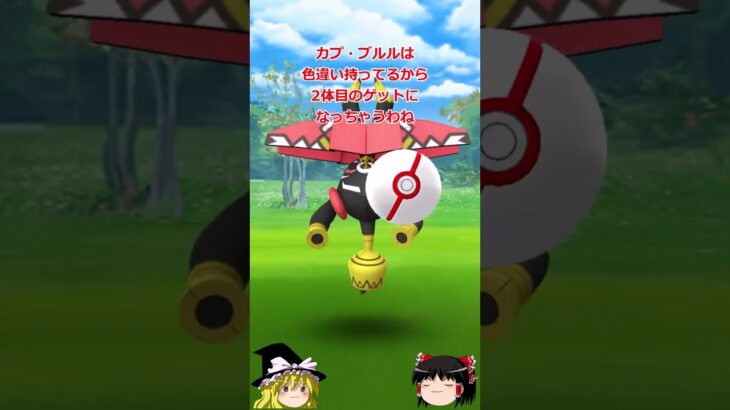 【ポケモンGO】カプ・ブルルが伝説レイドにやってきた‼#shorts