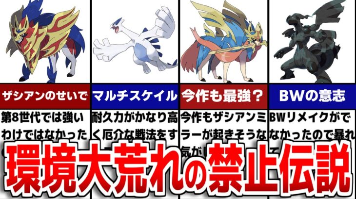 【藍の円盤】レギュレーションGで解禁の禁止伝説のポケモンについて徹底解説【ポケモンSV/ゼロの秘宝】